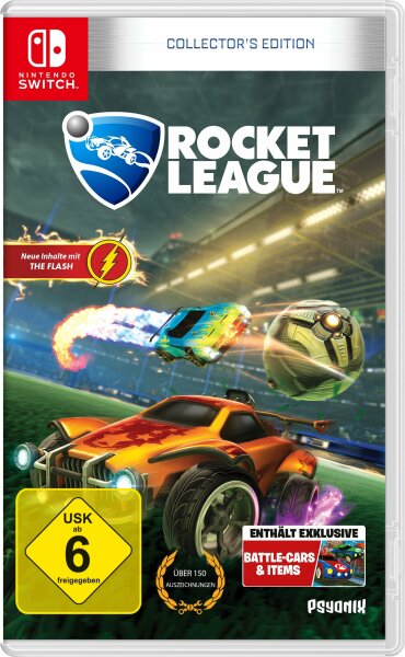 Rocket League (EU) (OVP) (neuwertiger Sammlerzustand) - Nintendo Switch