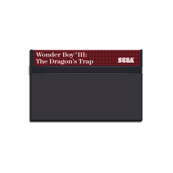 Wonder Boy III – The Dragons Trap (EU) (loose) (acceptable) - Sega Master System