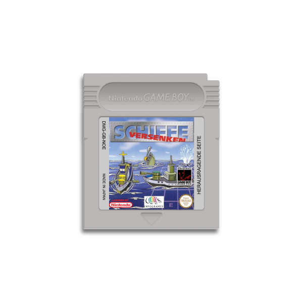 Schiffe versenken (EU) (lose) (neuwertiger Sammlerzustand) - Nintendo Game Boy