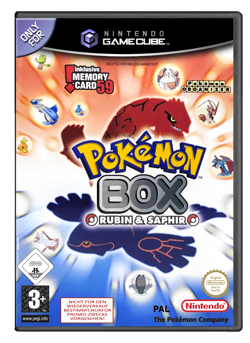 Pokemon Box - Nintendo GameCube, 499,99