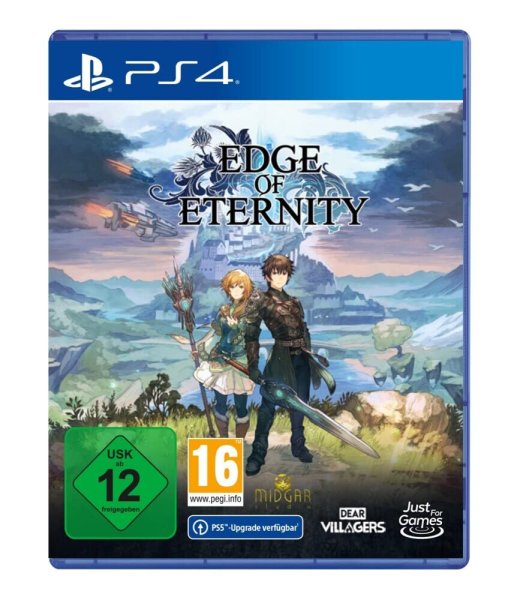 Edge of Eternity (+PS5 Upgrade) (EU) (OVP) (neuwertiger Sammlerzustand) - PlayStation 4 (PS4)