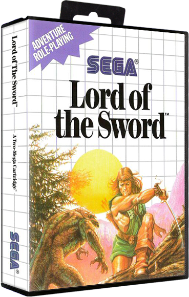 Lord of the Sword ("mit Deutscher Bedienungsanleitung") (EU) (CIB) (mint condition) - Sega Master System