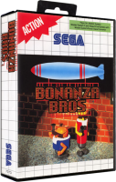 Bonanza Bros. (EU) (OVP) (sehr guter Zustand) - Sega...