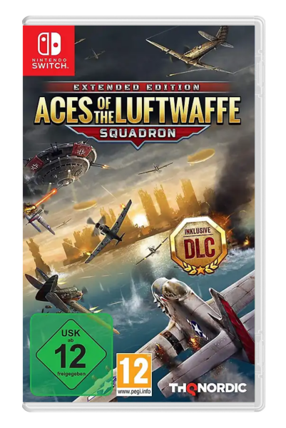 Aces of the Luftwaffe (EU) (CIB) (mint condition) - Nintendo Switch