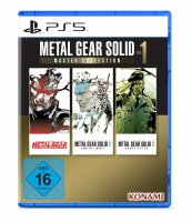 Metal Gear Solid Master Collection Vol. 1 (Day One...