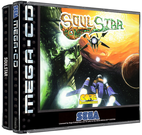 SoulStar (EU) (OVP) (neuwertiger Sammlerzustand) - Mega CD