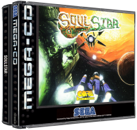 SoulStar (EU) (OVP) (neuwertiger Sammlerzustand) - Mega CD