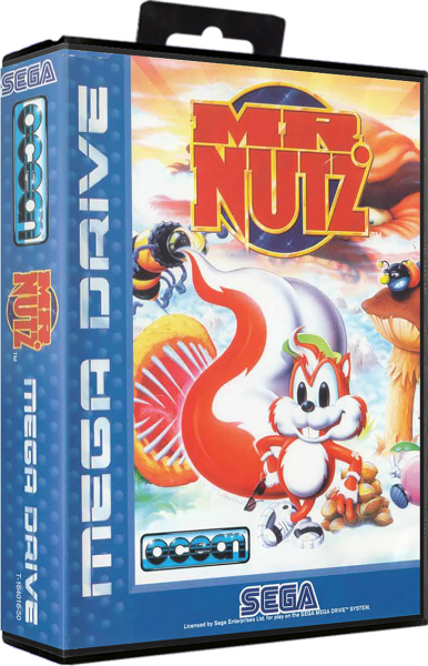 Mr Nutz (EU) (OVP) (neuwertiger Sammlerzustand) - Sega Mega Drive