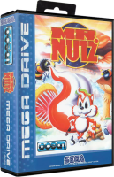 Mr Nutz (EU) (OVP) (neuwertiger Sammlerzustand) - Sega...