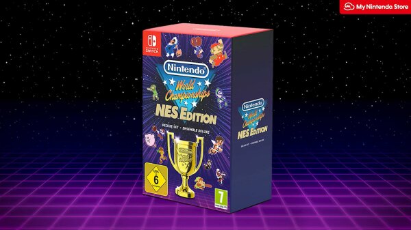 Nintendo World Championships NES Edition - Nintendo Switch