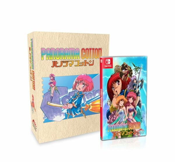 Panorama Cotton Collectors Edition (Strictly Limited) (EU) (CIB) (new) - Nintendo Switch