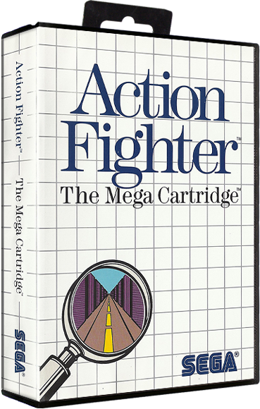 Action Fighter (EU) (OVP) (neuwertiger Sammlerzustand) - Sega Master System