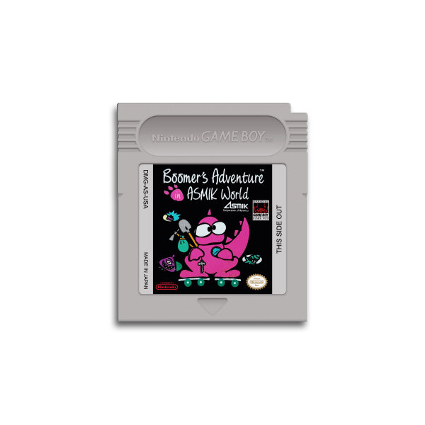 Boomers Adventure in Asmik World (US) (loose) (très bon état) - Nintendo Game Boy