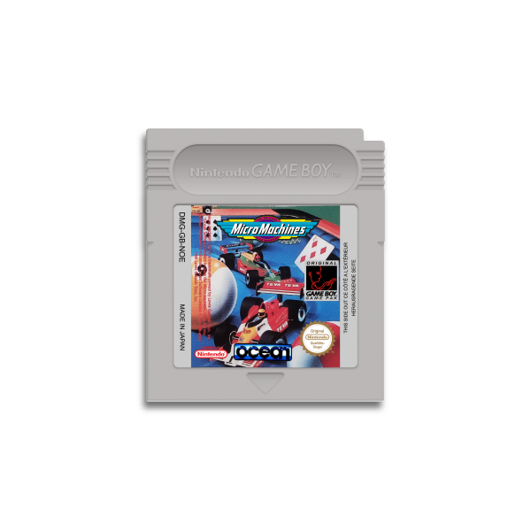 Micro Machines (EU) (lose) (neuwertiger Sammlerzustand) - Nintendo Game Boy