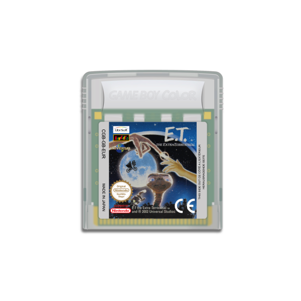 E.T. - The Extraterrestrial: Escape from Planet Earth (EU) (loose) (very good) - Nintendo Game Boy Color (GBC)