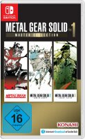 Metal Gear Solid Master Collection Vol. 1 (Day One...