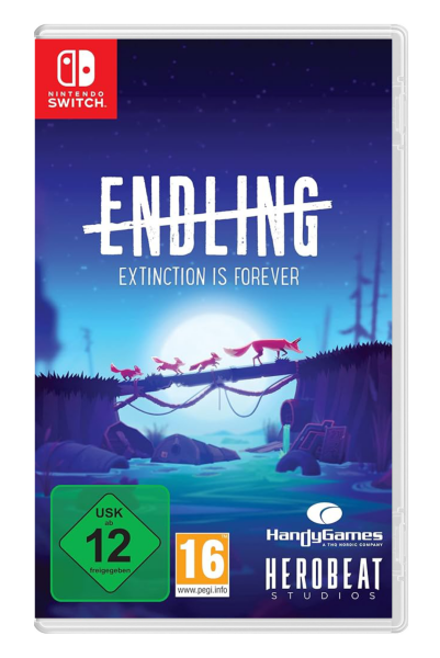 Endling - Extinction is Forever (EU) (complet) (très bon état) - Nintendo Switch