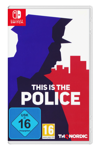 This is Police (EU) (complet) (très bon état) - Nintendo Switch