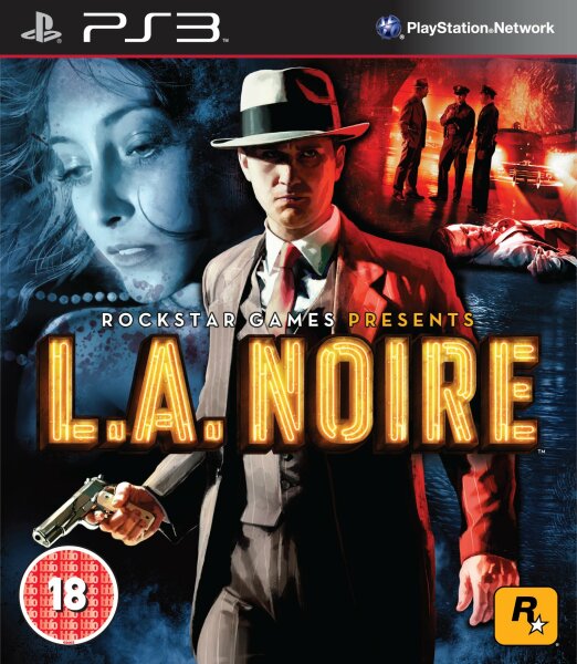 L.A. Noire (UK) (OVP) (neu) - PlayStation 3 (PS3)
