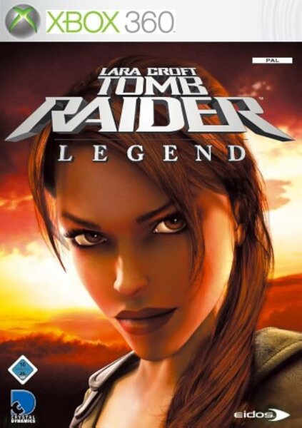 Lara Croft Tomb Raider Legend (EU) (complet) (très bon état) - Xbox 360
