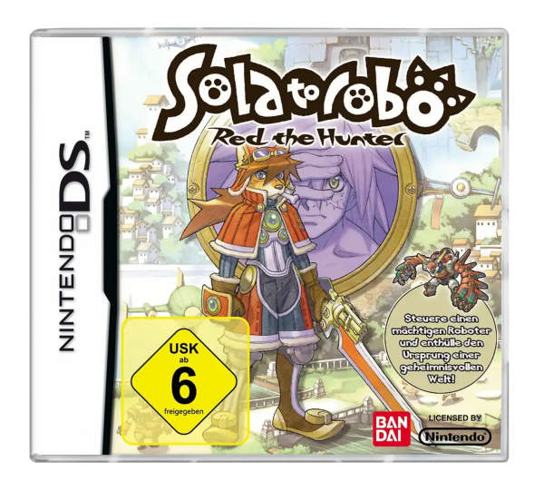 Solatorobo: Red the Hunter (EU) (OVP) (sehr guter Zustand) - Nintendo DS