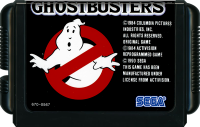 Ghostbusters (JP) (lose) (sehr gut) - Sega Mega Drive