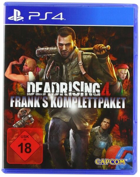 Dead Rising 4: Franks Komplettpaket (EU) (OVP) (sehr guter Zustand) - PlayStation 4 (PS4)