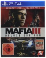 Mafia III (Deluxe Edition) (EU) (OVP) (sehr guter...