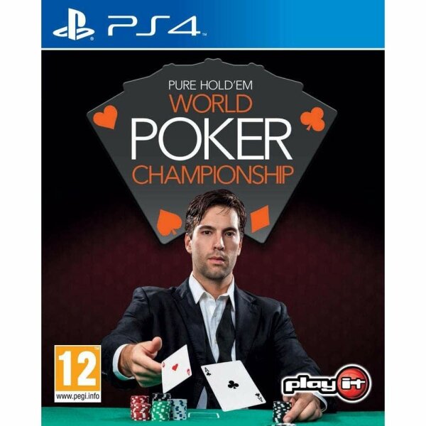 Pure Holdem World Poker Championship (EU) (ohne Anl.) (sehr guter Zustand) - PlayStation 4 (PS4)