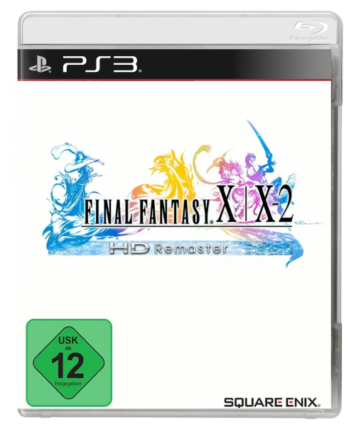 Final Fantasy X & X-2 HD Remaster (EU) (OVP) (sehr guter Zustand) - PlayStation 3 (PS3)