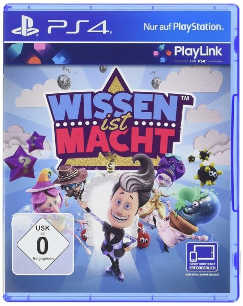 Wissen ist Macht (EU) (OVP) (neu) - PlayStation 4 (PS4)