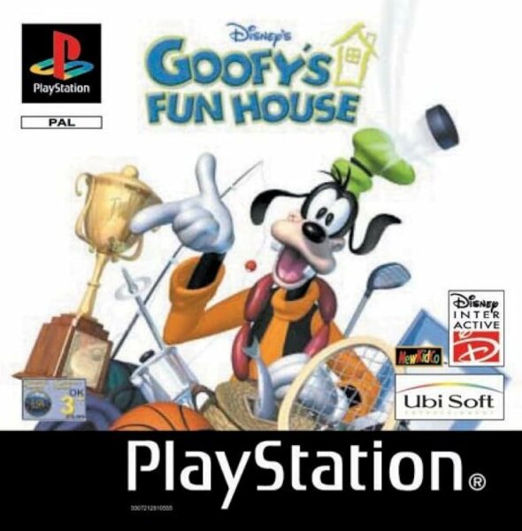 Goofys Fun House (EU) (OVP) (sehr guter Zustand) - PlayStation (PS1)