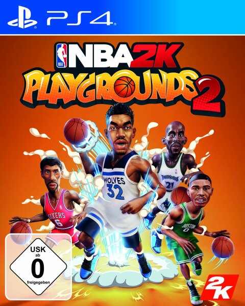 NBA 2K Playgrounds 2 (EU) (OVP) (sehr guter Zustand) - PlayStation 4 (PS4)
