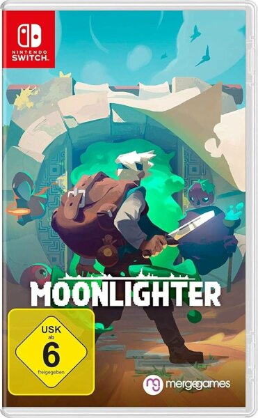 Moonlighter (EU) (OVP) (sehr guter Zustand) - Nintendo Switch