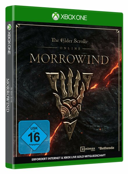 The Elder Scrolls Online + Morrowind Chapter (EU) (complet) (neuf) - Xbox One