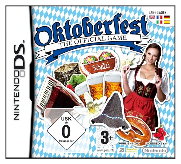 Oktoberfest - The official game (EU) (OVP) (neuwertiger Sammlerzustand) - Nintendo DS