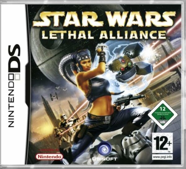 Star Wars Lethal Alliance (EU) (OVP) (sehr guter Zustand) - Nintendo DS (EU) (CIB) (very good condition) - Nintendo DS