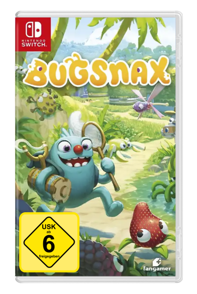 Bugsnax (EU) (complet) (très bon état) - Nintendo Switch