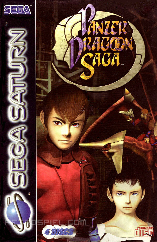 その他 Panzer Dragoon Saga PAL Sega Saturn Panzer Dragoon Saga - Sega Saturn - retrospiel - new games for old