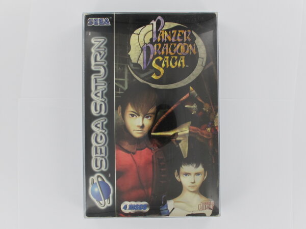 その他 Panzer Dragoon Saga PAL Sega Saturn panzer-dragoon-saga-eu-ovp-