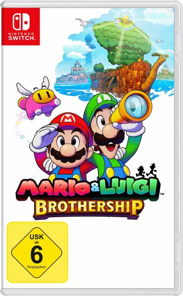 Mario & Luigi : Brothership (EU) (OVP) (sehr guter Zustand) - Nintendo Switch