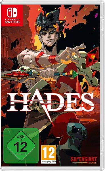 Hades (EU) (OVP) (sehr guter Zustand) - Nintendo Switch