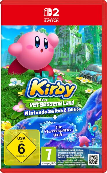 Kirby und das vergessene Land Nintendo Switch 2 + Die Sternensplitter-Welt (EU) (CIB) (very good condition) - Nintendo Switch 2