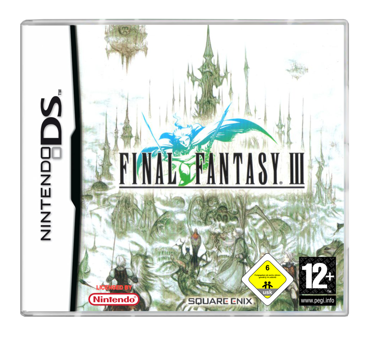Final Fantasy III - Nintendo DS