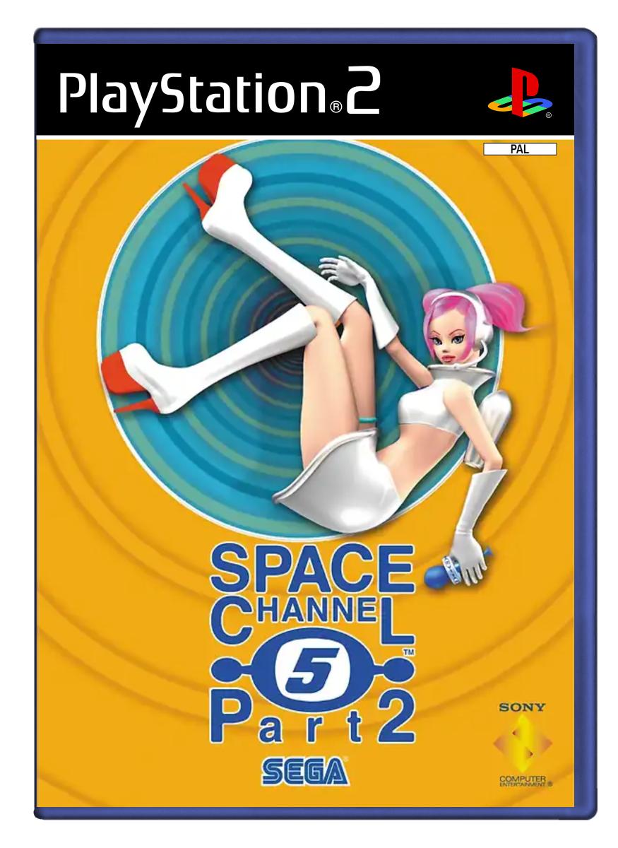 Space Channel 5 Part 2 - PlayStation 2 (PS2), 69,99