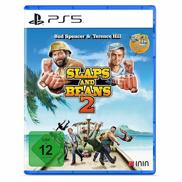 Bud Spencer & Terence Hill - Slaps and Beans 2 (EU) (CIB) (very good condition) - PlayStation 5 (PS5)