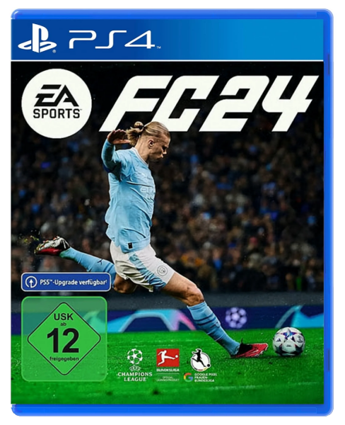 EA Sports FC 24 (EU) (OVP) (sehr guter Zustand) - PlayStation 4 (PS4)