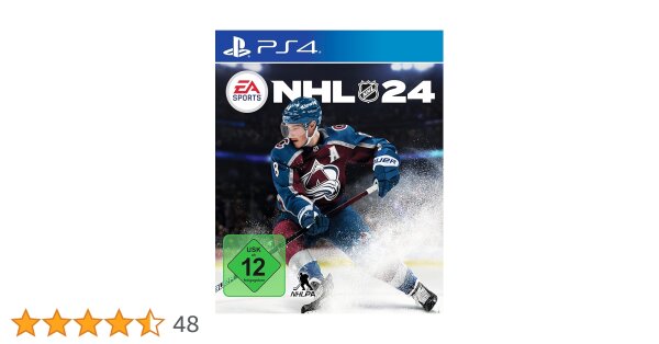 NHL 24 (EU) (OVP) (sehr guter Zustand) - PlayStation 4 (PS4)