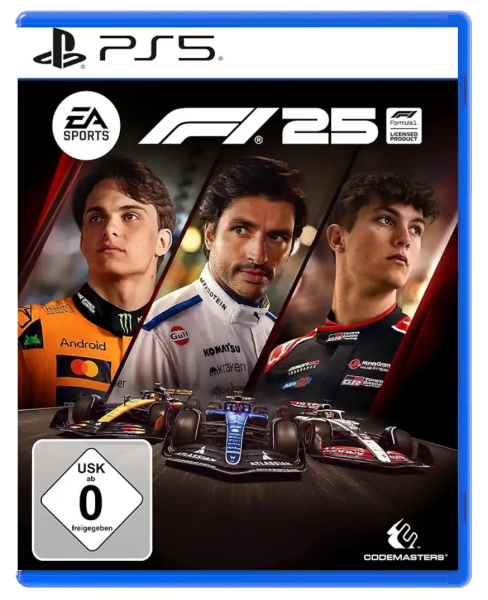 F1 25 (EU) (CIB) (mint condition) - PlayStation 5 (PS5)
