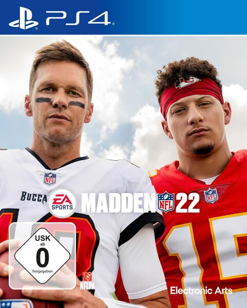 EA Sports Madden NFL 22 (EU) (OVP) (sehr guter Zustand) - PlayStation 4 (PS4)